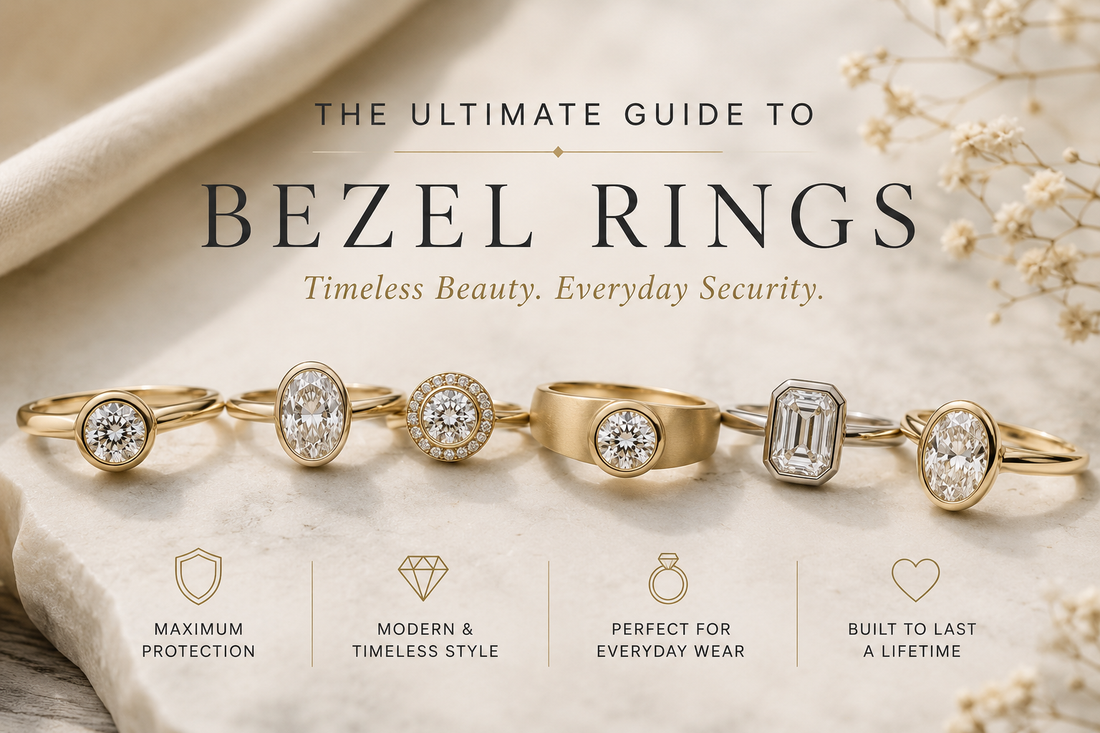 Bezel-Set Rings for Everyday Wear: Where Design Meets Practical Luxury