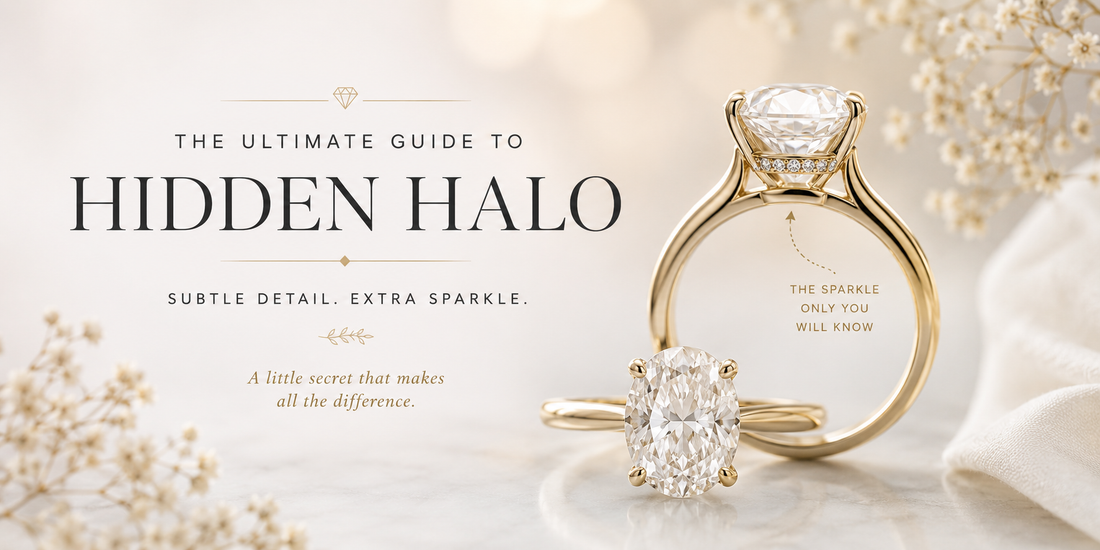 What is a Hidden Halo Ring?