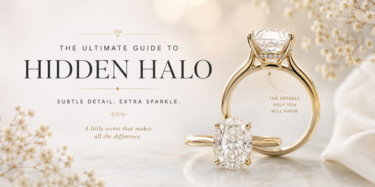 What is a Hidden Halo Ring?