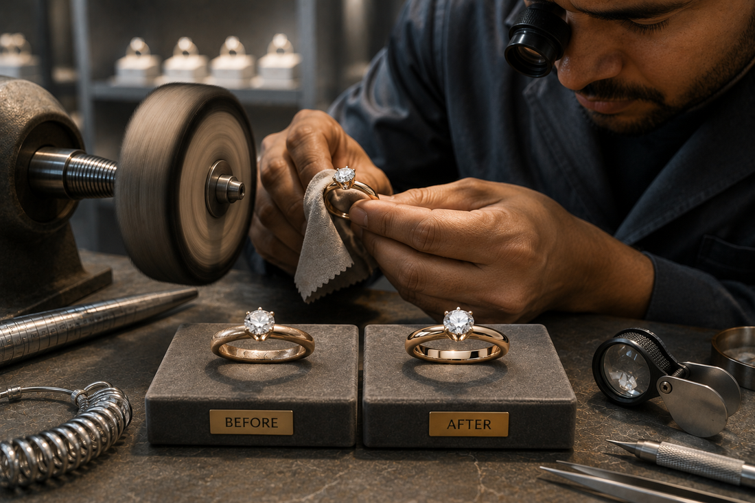 Ring Resizing and Polishing: What You Need to Know