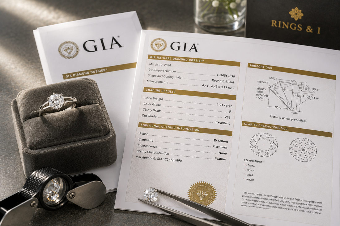 How to Read a Diamond Certificate Explained