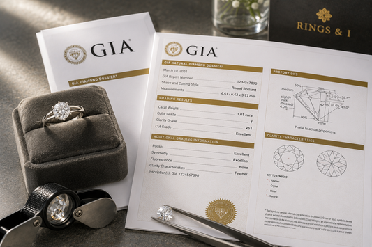 How to Read a Diamond Certificate Explained