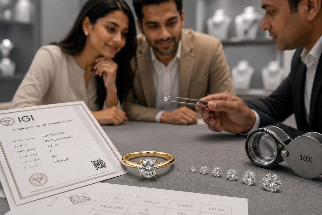 Lab Grown Diamond Price India: Full 2026 Guide