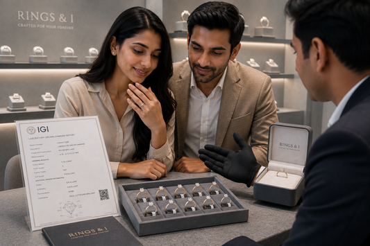 Diamond Rings Under Rs 20000 in India - Real Buying Guide
