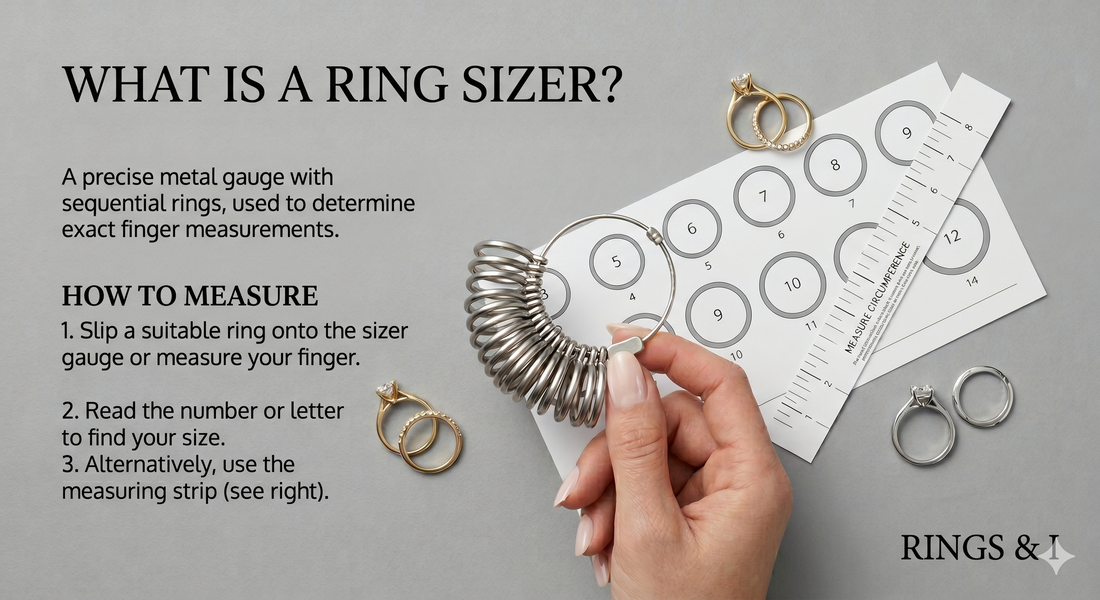 Ring Sizer: How to Find Your Perfect Ring Size
