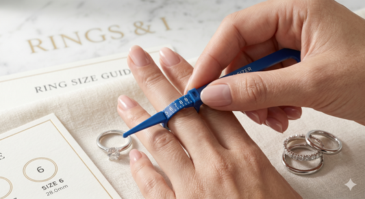 How To Know Your Ring Size at Home in India