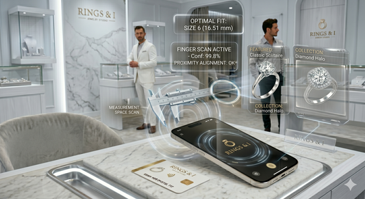 How to Measure Ring Size at Home: Charts and Tips