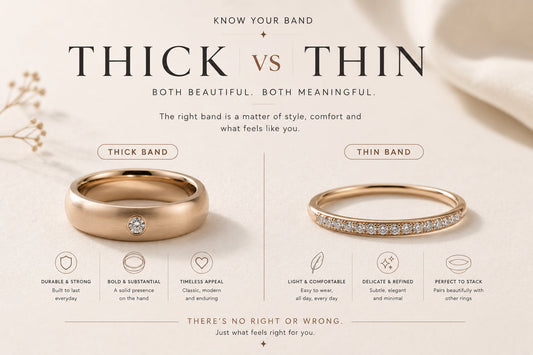 Thin Band or Thick Band: Which Suits Your Hand