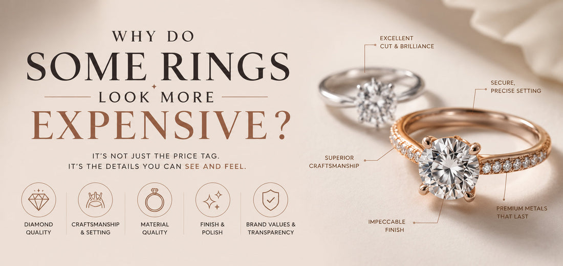 Why Some Rings Look More Expensive Than They Are