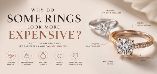 Why Some Rings Look More Expensive Than They Are