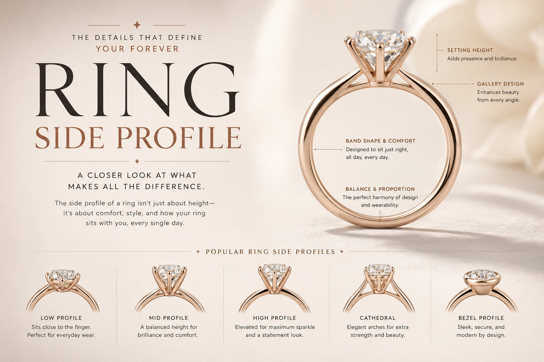 Why the Side Profile of Your Ring Matters