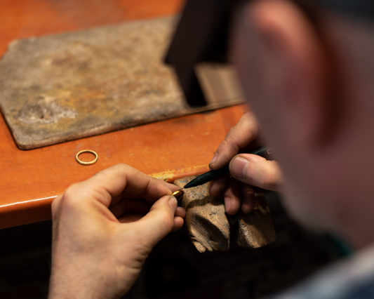 The Art of Engraving: Personalizing Your Engagement Ring