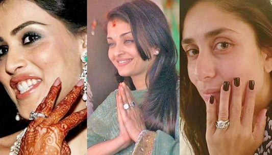 Bollywood-Inspired Engagement Rings at RINGS & I