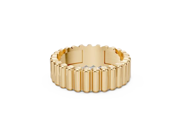 Textured pattern Ring Style – Rings & I