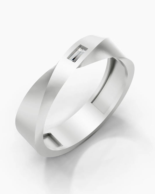 Refined Edge Men Ring