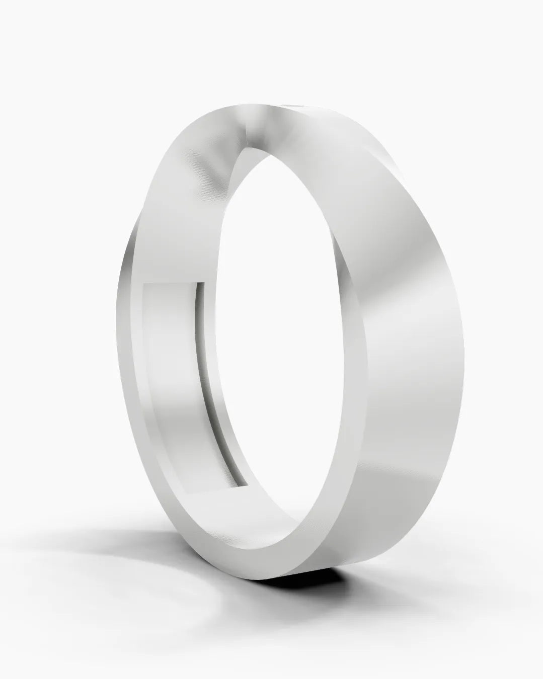 Refined Edge Men Ring