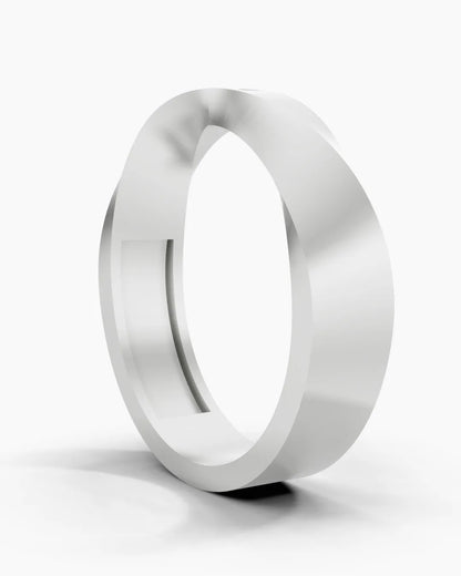 Refined Edge Men Ring