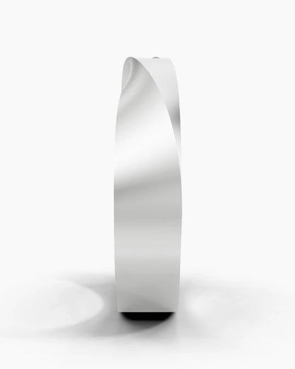 Refined Edge Men Ring