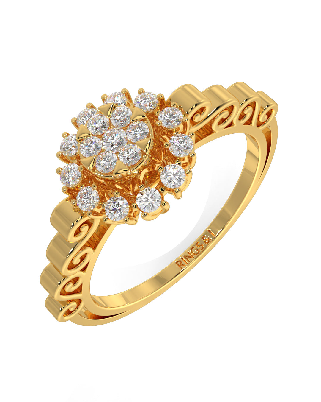 Exquisite - GOLD | 18KT | GH-VS