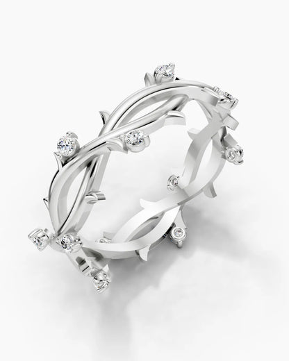 Twig Loop Women Ring