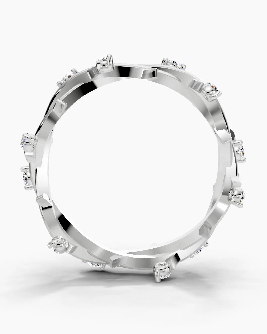 Twig Loop Women Ring