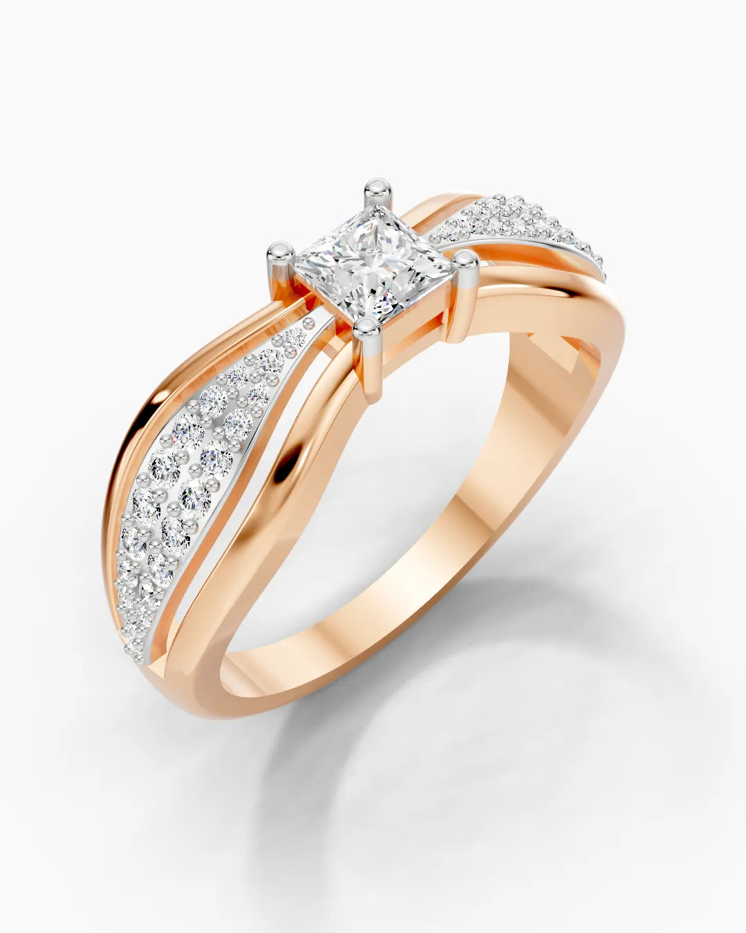 Stonecut Women Ring