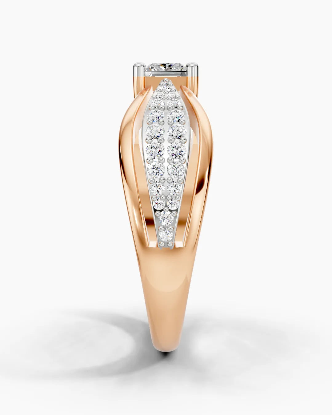 Stonecut Women Ring