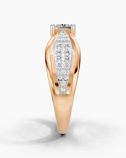 Stonecut Women Ring