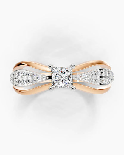 Stonecut Women Ring