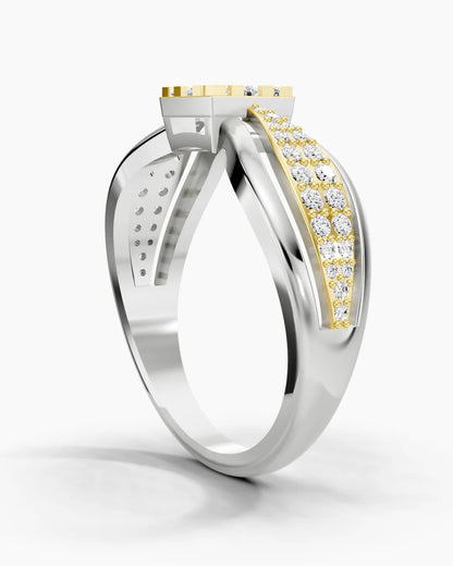 Twinline Women Ring
