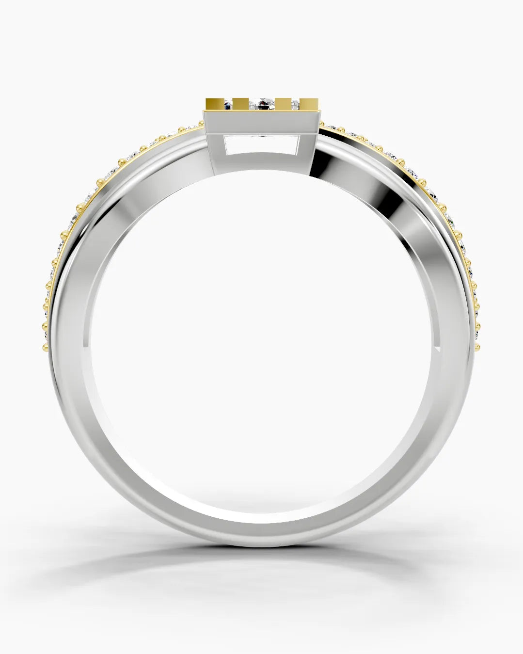 Twinline Women Ring