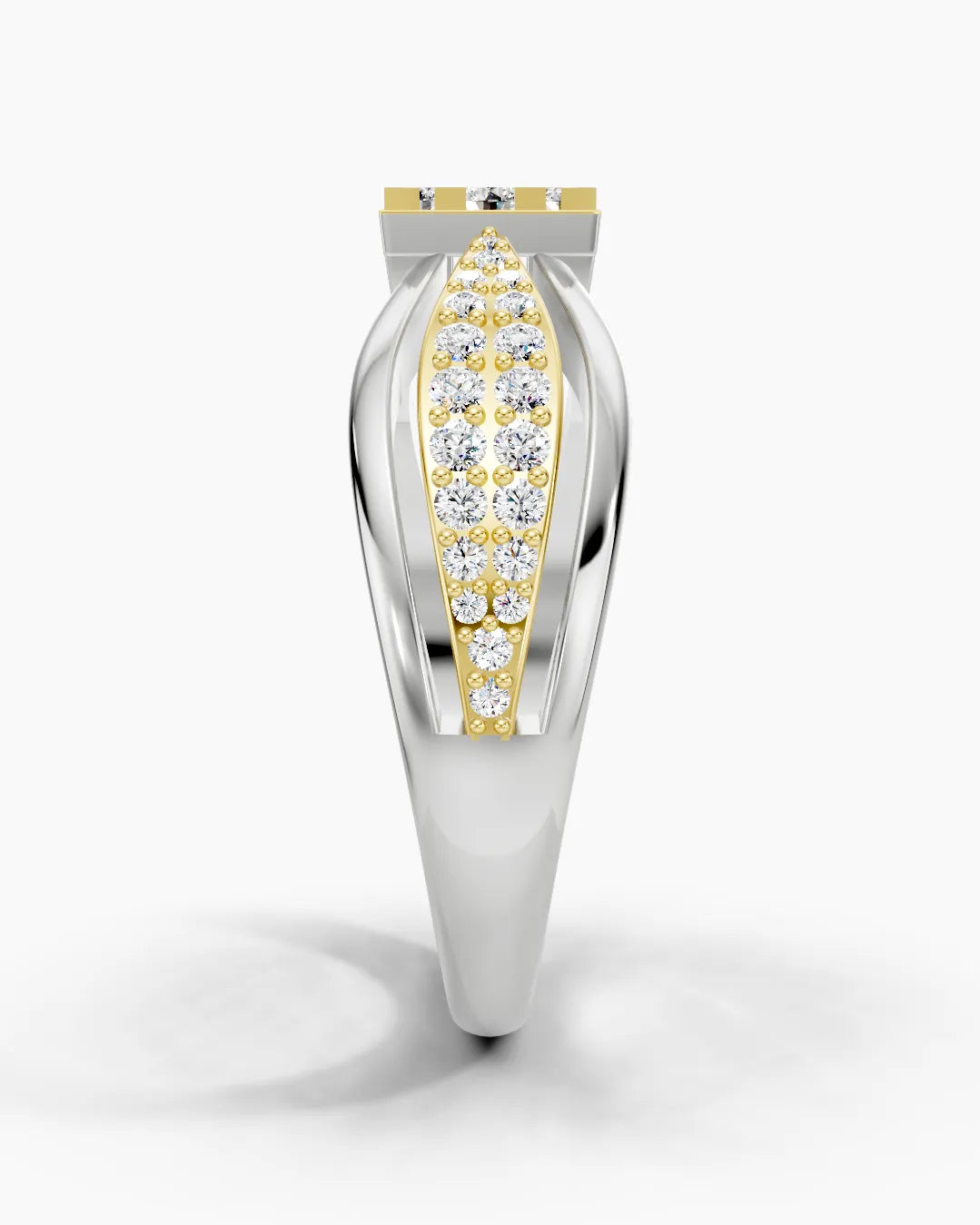 Twinline Women Ring