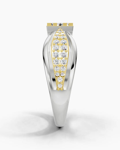 Twinline Women Ring