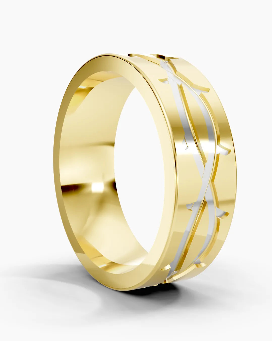 Infinite Bold Men Ring