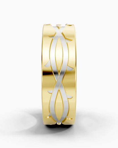 Infinite Bold Men Ring