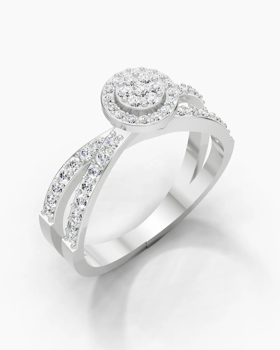 Trackhold Women Ring