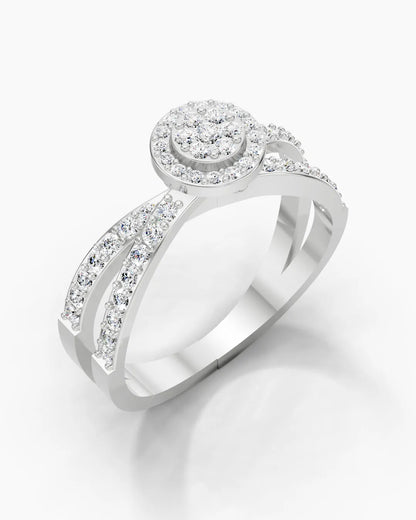 Trackhold Women Ring