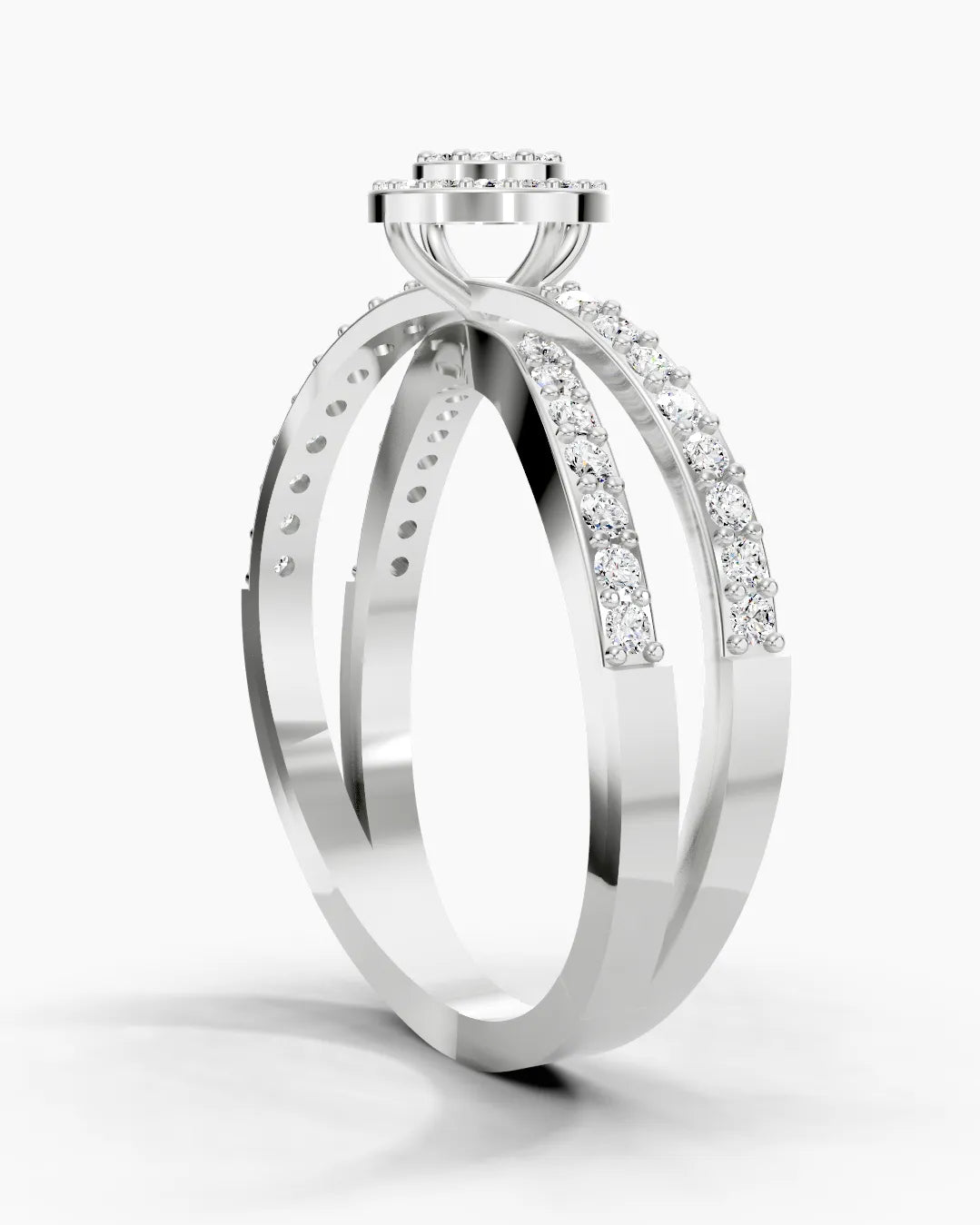 Trackhold Women Ring