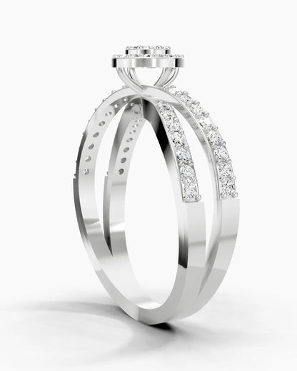 Trackhold Women Ring