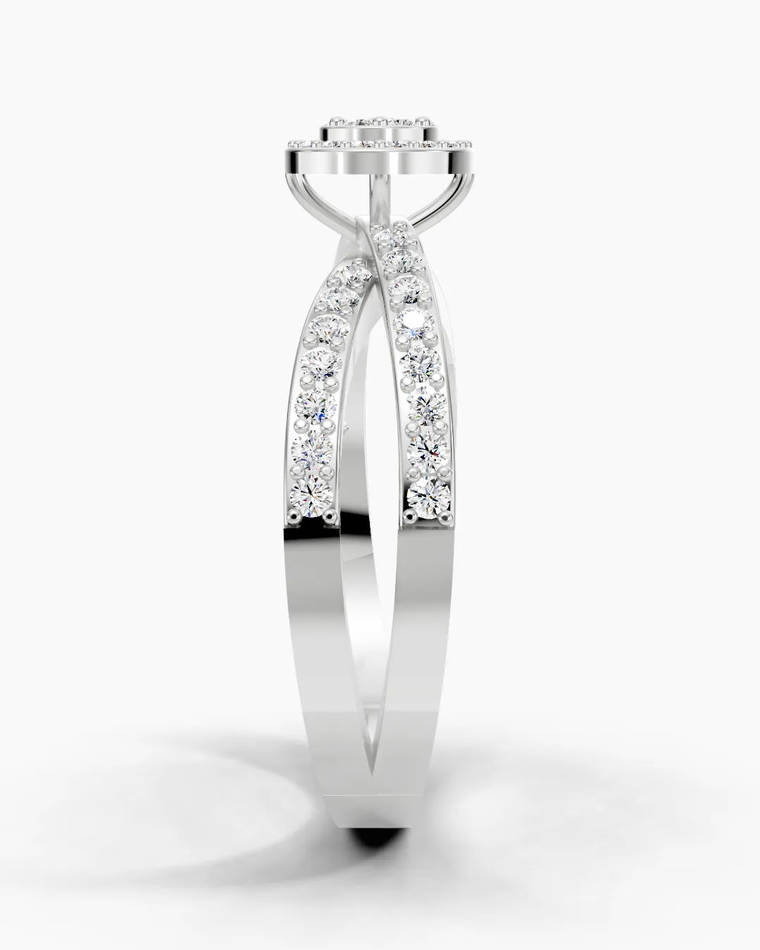 Trackhold Women Ring