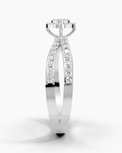 Trackhold Women Ring