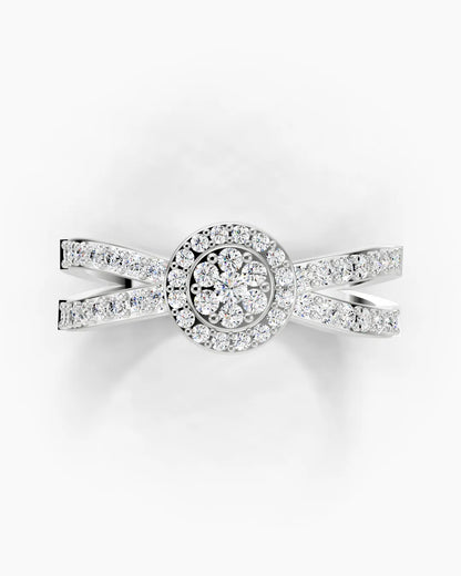 Trackhold Women Ring