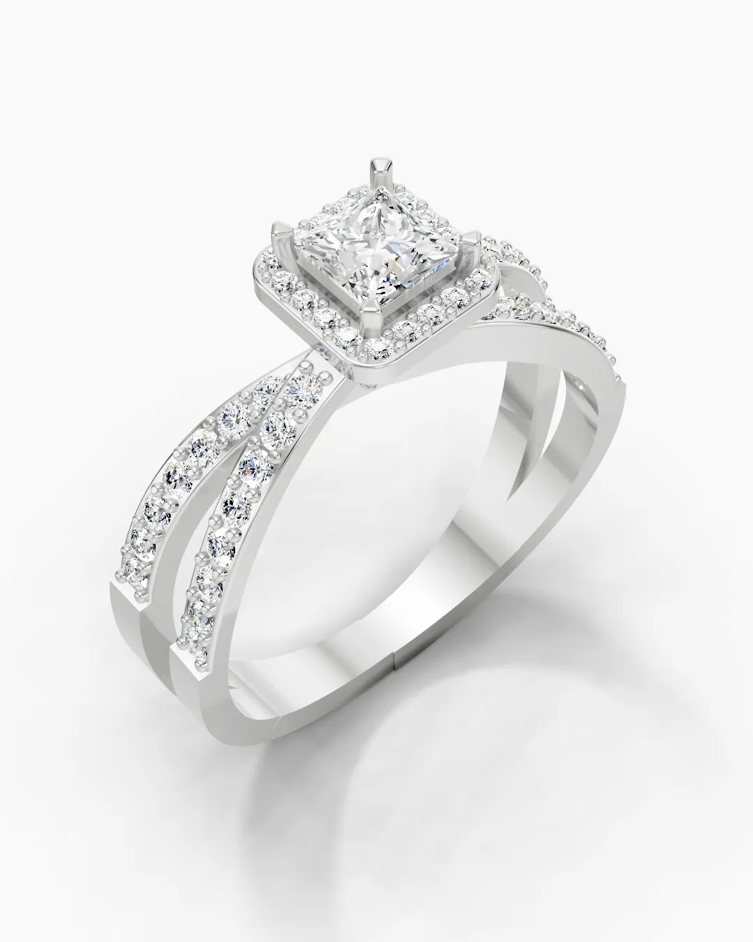 Glitter Light Women Ring