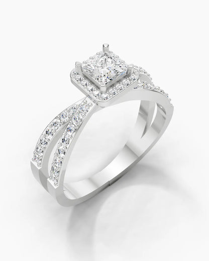 Glitter Light Women Ring