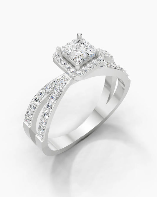 Glitter Light Women Ring