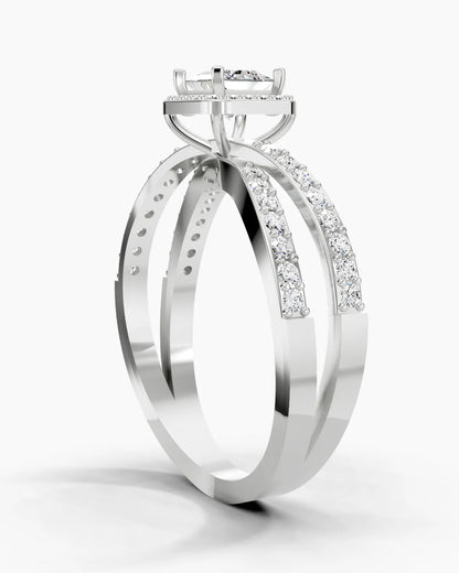 Glitter Light Women Ring