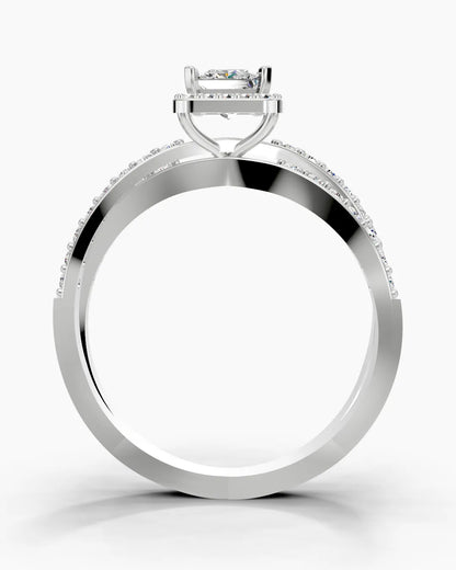 Glitter Light Women Ring