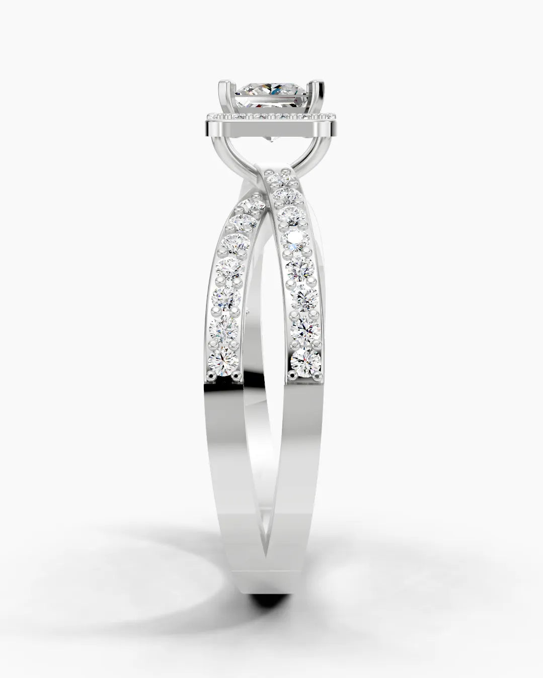 Glitter Light Women Ring