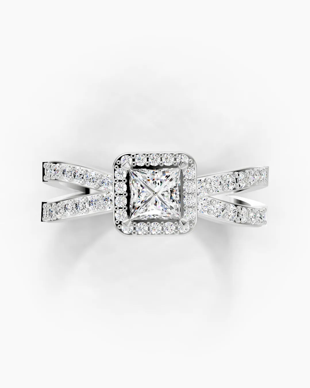 Glitter Light Women Ring