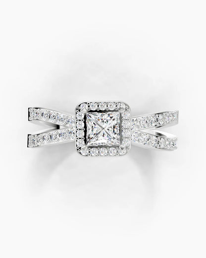 Glitter Light Women Ring